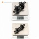 BMX-Rennnabe, Vorderrad-Felgenbremse, Hinterrad-6-Loch-Scheibenbremse, 36 Löcher, vorne 100mm / hinten 110mm